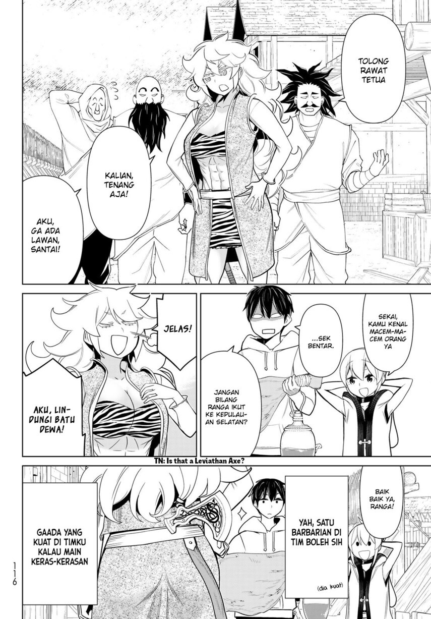 Jikan Teishi Yuusha Chapter 20 Gambar 34