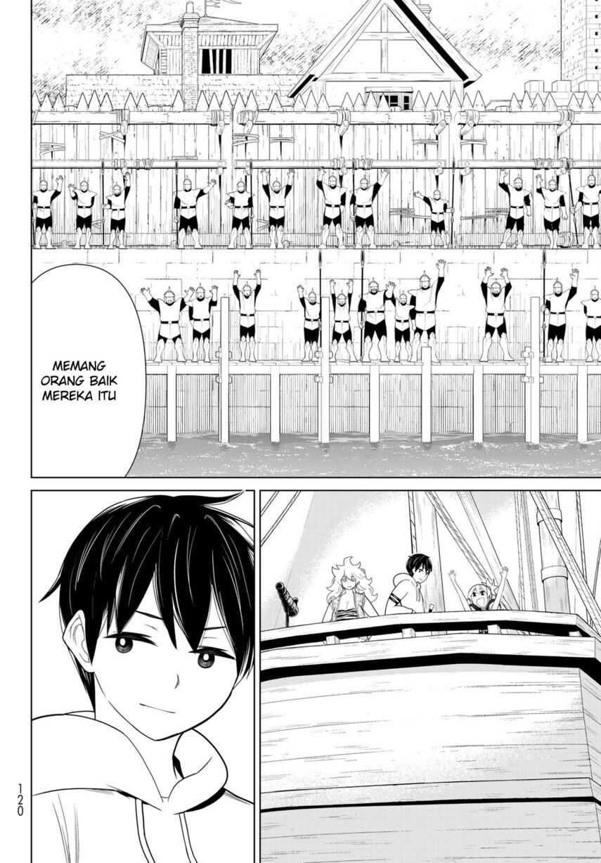 Jikan Teishi Yuusha Chapter 20 Gambar 37