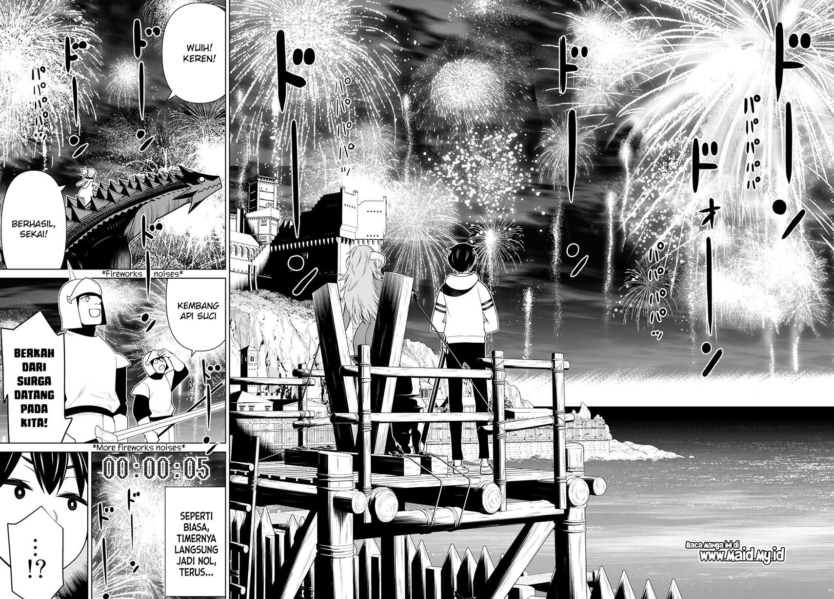 Jikan Teishi Yuusha Chapter 20 Gambar 9