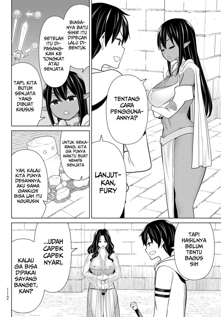 Jikan Teishi Yuusha Chapter 19 Gambar 10