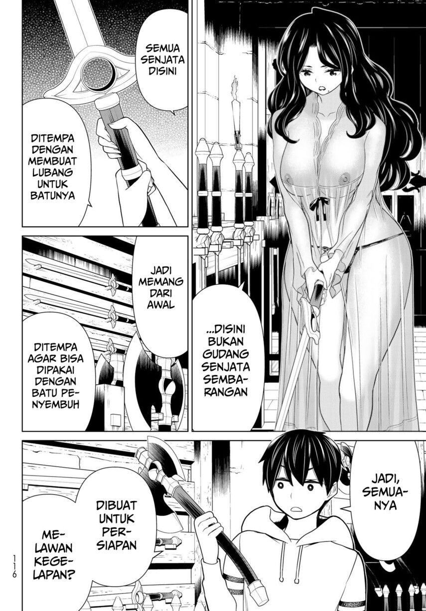 Jikan Teishi Yuusha Chapter 19 Gambar 14