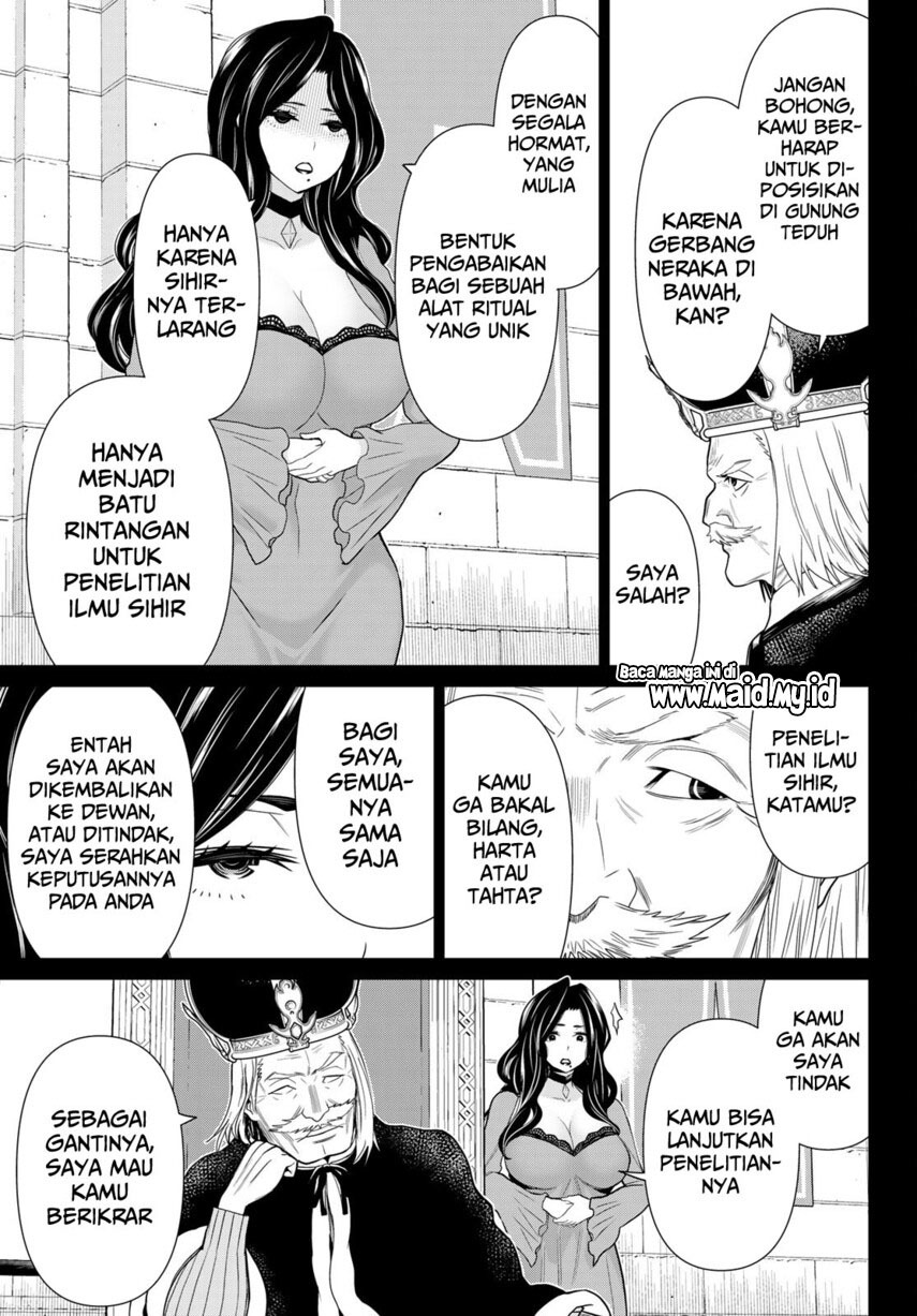 Jikan Teishi Yuusha Chapter 19 Gambar 17