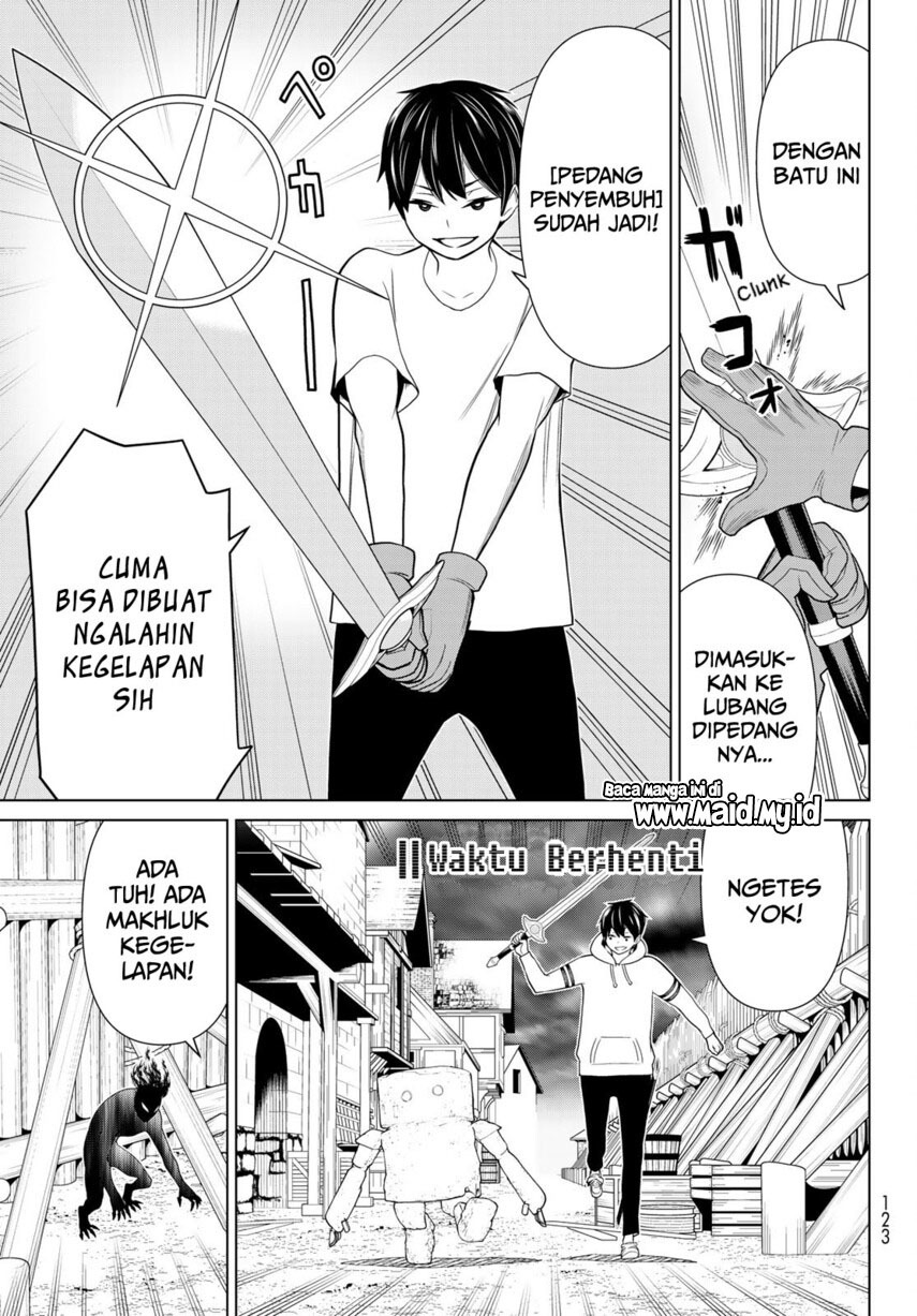 Jikan Teishi Yuusha Chapter 19 Gambar 21