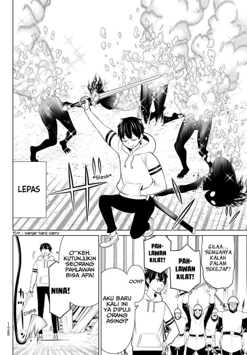 Jikan Teishi Yuusha Chapter 19 Gambar 24