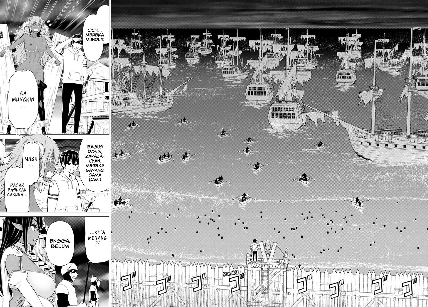 Jikan Teishi Yuusha Chapter 19 Gambar 34