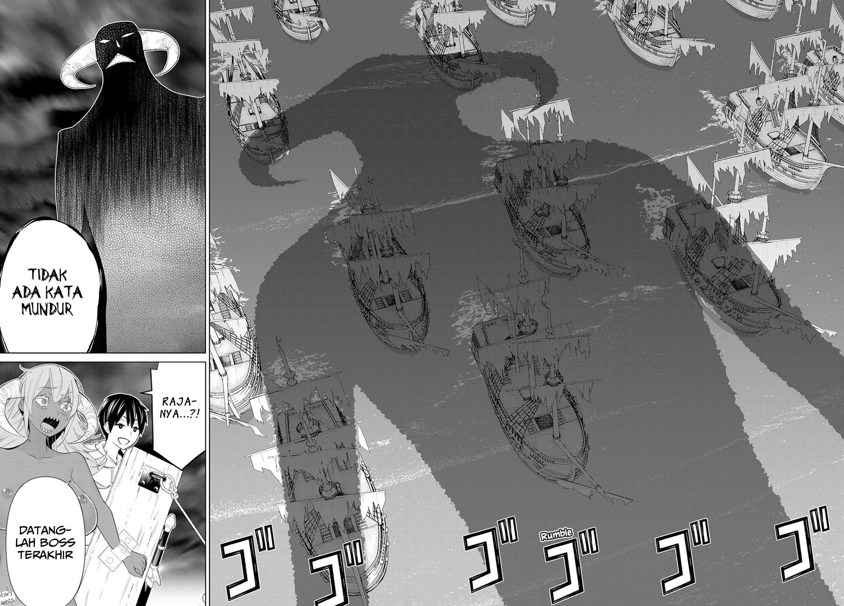 Jikan Teishi Yuusha Chapter 19 Gambar 35