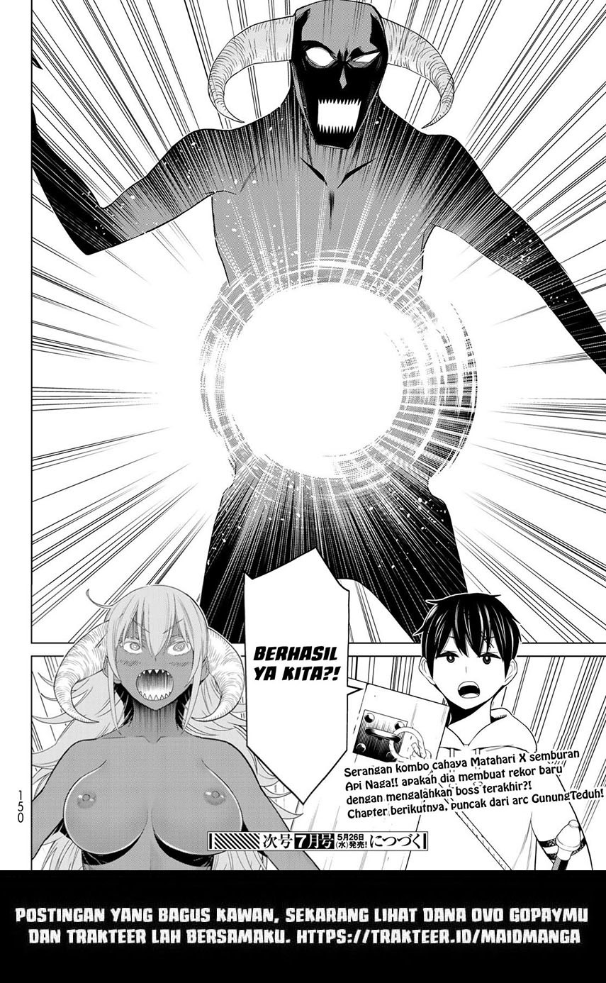 Jikan Teishi Yuusha Chapter 19 Gambar 40