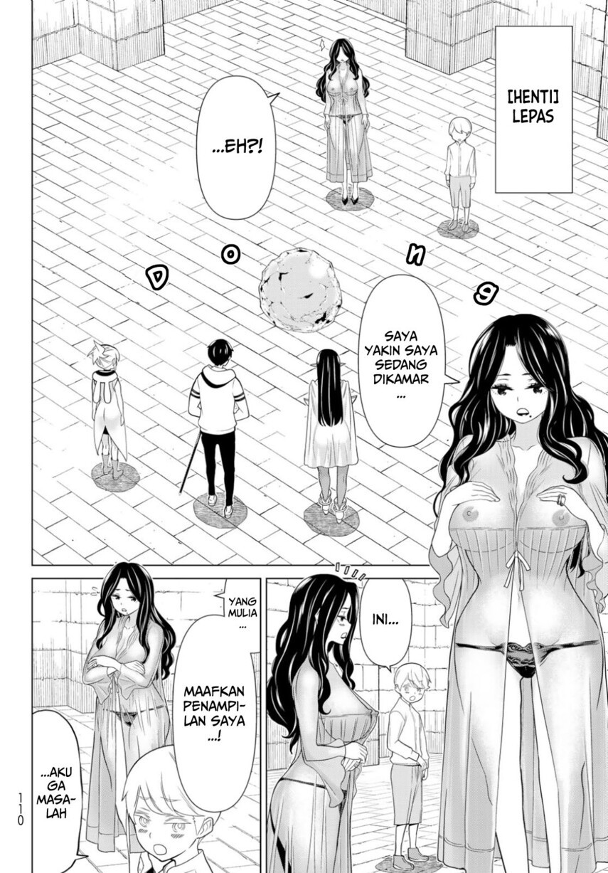 Jikan Teishi Yuusha Chapter 19 Gambar 8