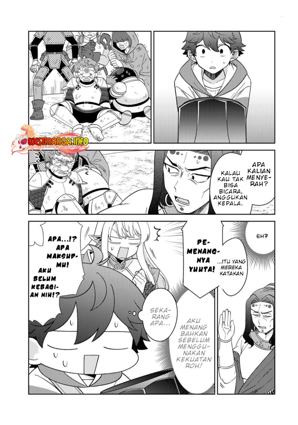 Seirei-tachi no Rakuen to Risou no Isekai Seikatsu Chapter 41 Gambar 11