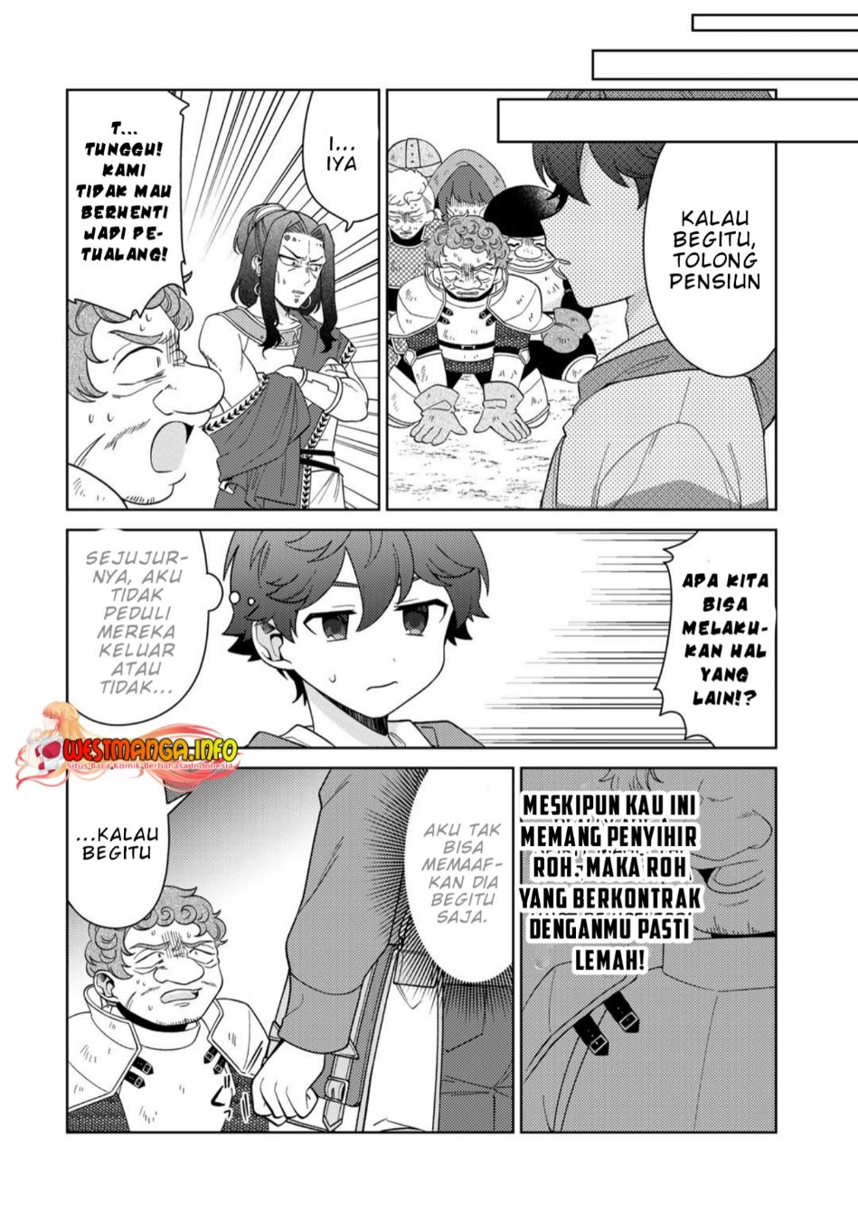 Seirei-tachi no Rakuen to Risou no Isekai Seikatsu Chapter 41 Gambar 12