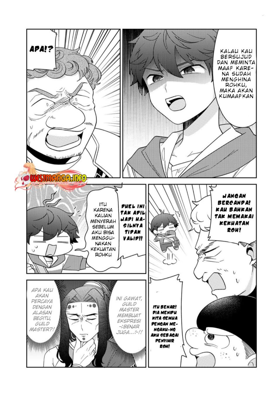 Seirei-tachi no Rakuen to Risou no Isekai Seikatsu Chapter 41 Gambar 14