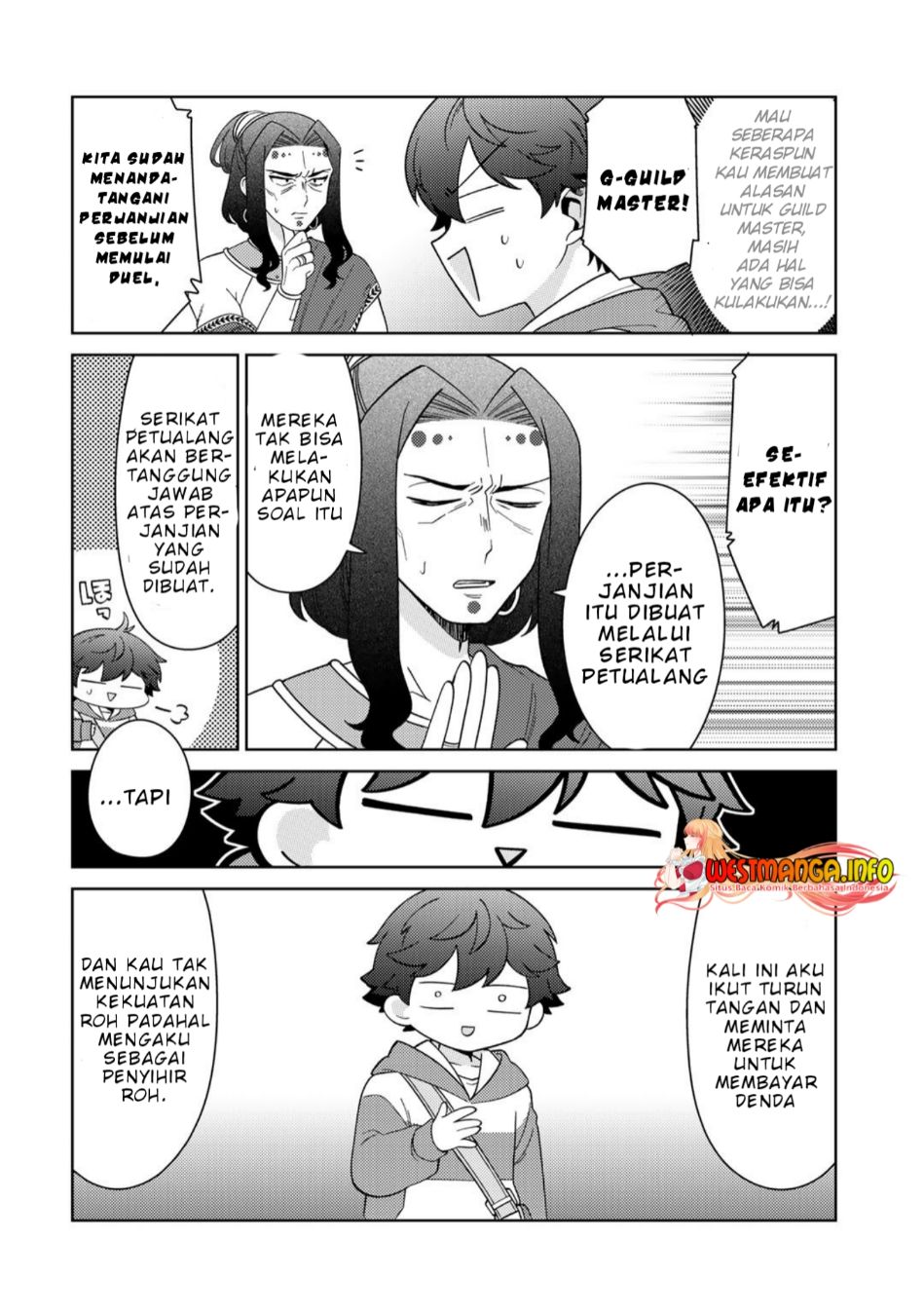 Seirei-tachi no Rakuen to Risou no Isekai Seikatsu Chapter 41 Gambar 15
