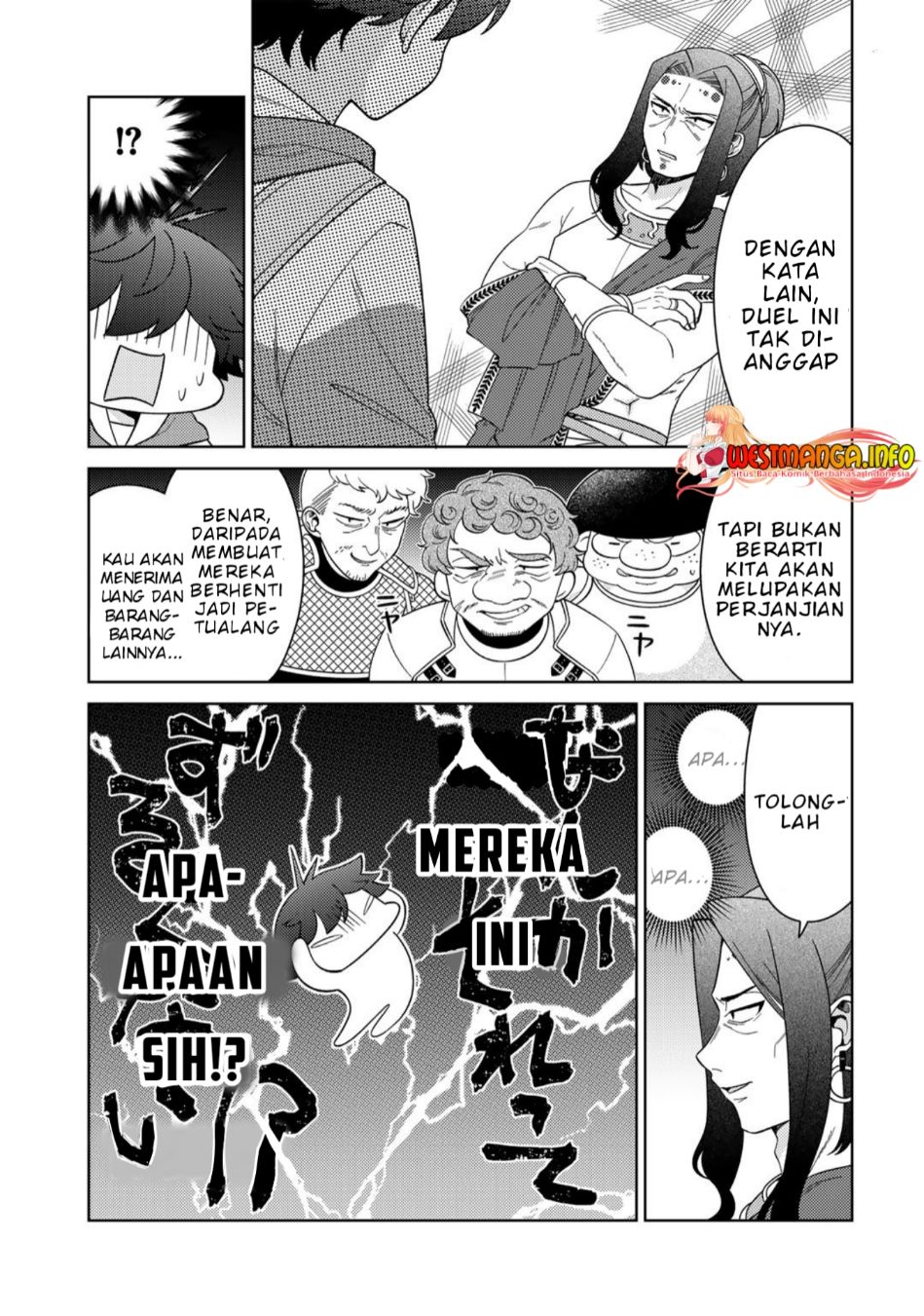 Seirei-tachi no Rakuen to Risou no Isekai Seikatsu Chapter 41 Gambar 16