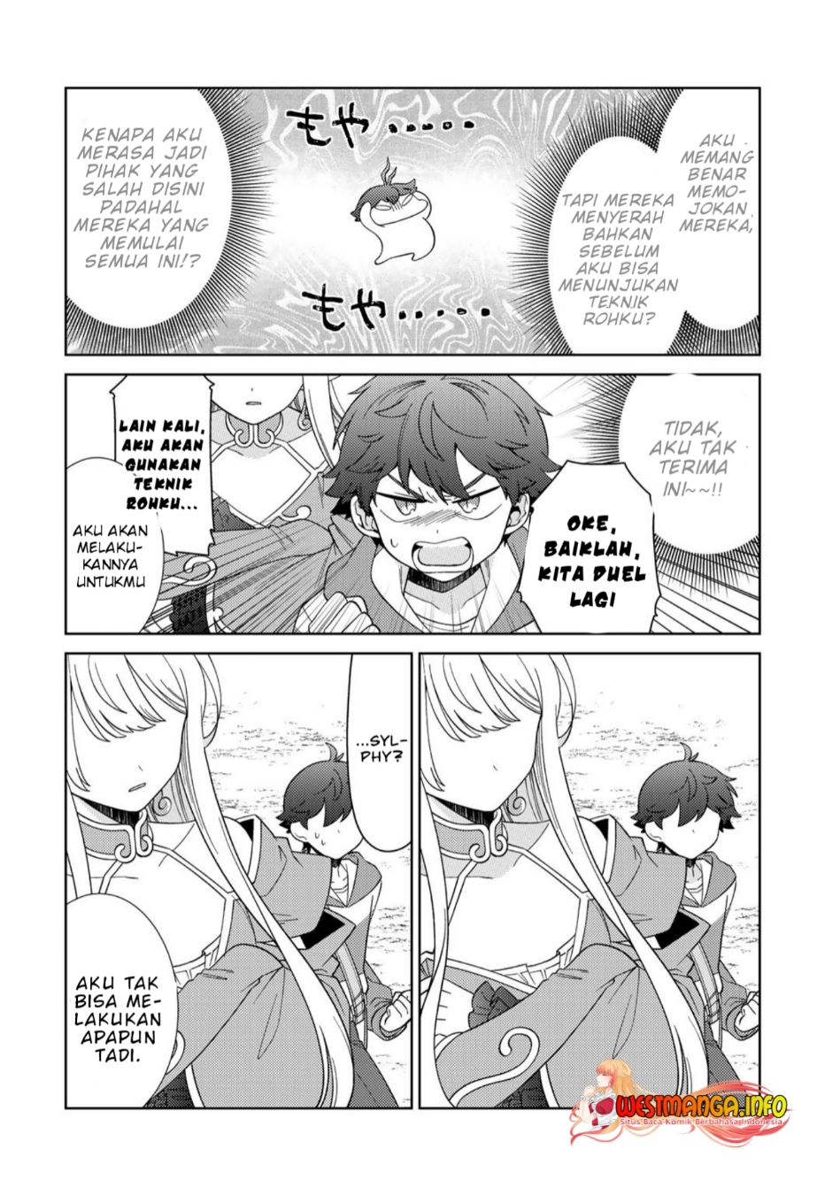 Seirei-tachi no Rakuen to Risou no Isekai Seikatsu Chapter 41 Gambar 17