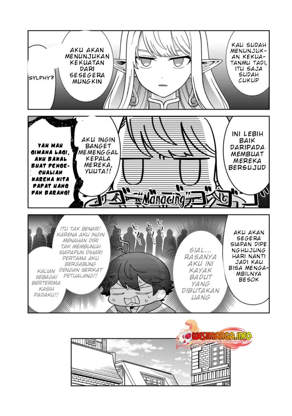 Seirei-tachi no Rakuen to Risou no Isekai Seikatsu Chapter 41 Gambar 18