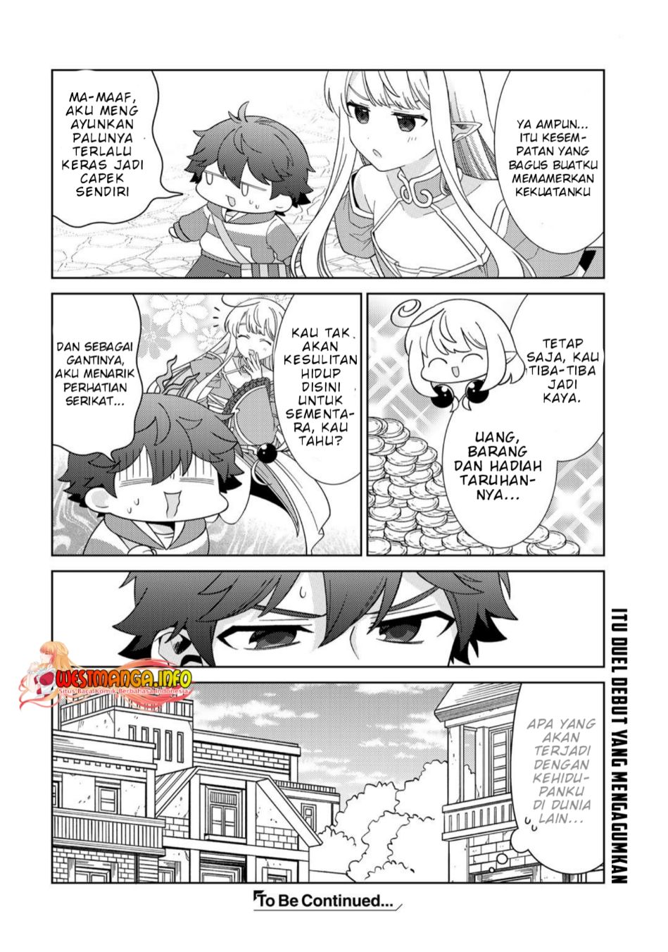 Seirei-tachi no Rakuen to Risou no Isekai Seikatsu Chapter 41 Gambar 19