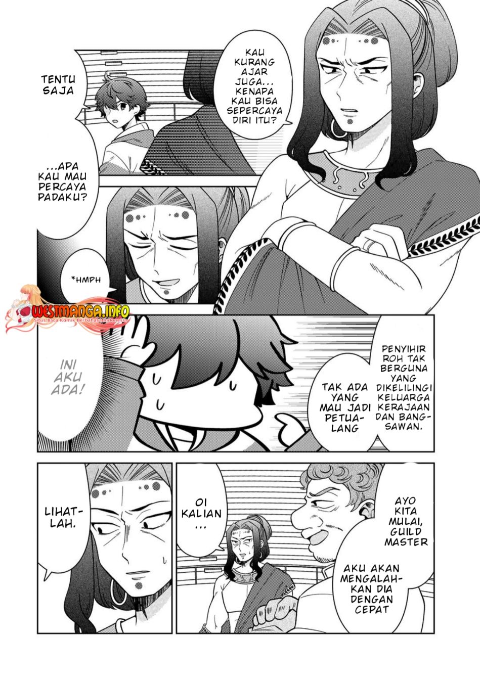 Seirei-tachi no Rakuen to Risou no Isekai Seikatsu Chapter 41 Gambar 4
