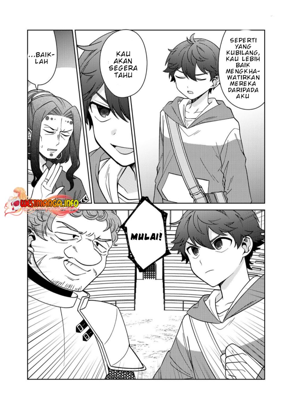 Seirei-tachi no Rakuen to Risou no Isekai Seikatsu Chapter 41 Gambar 5