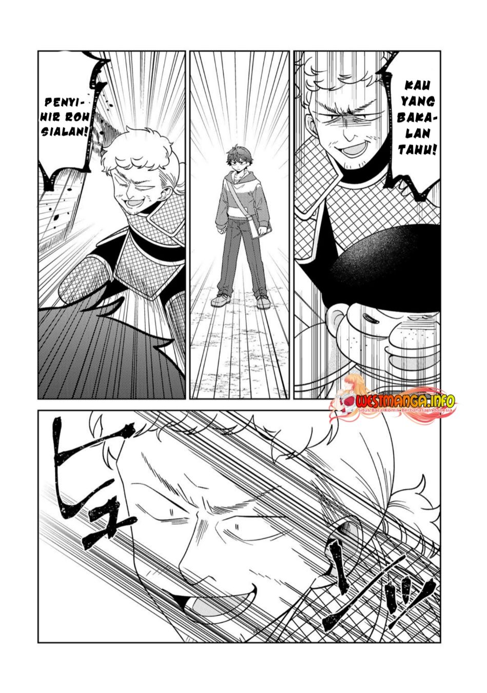 Seirei-tachi no Rakuen to Risou no Isekai Seikatsu Chapter 41 Gambar 6