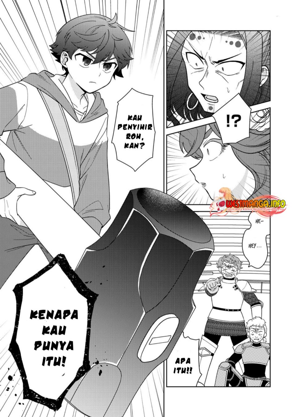Seirei-tachi no Rakuen to Risou no Isekai Seikatsu Chapter 41 Gambar 7