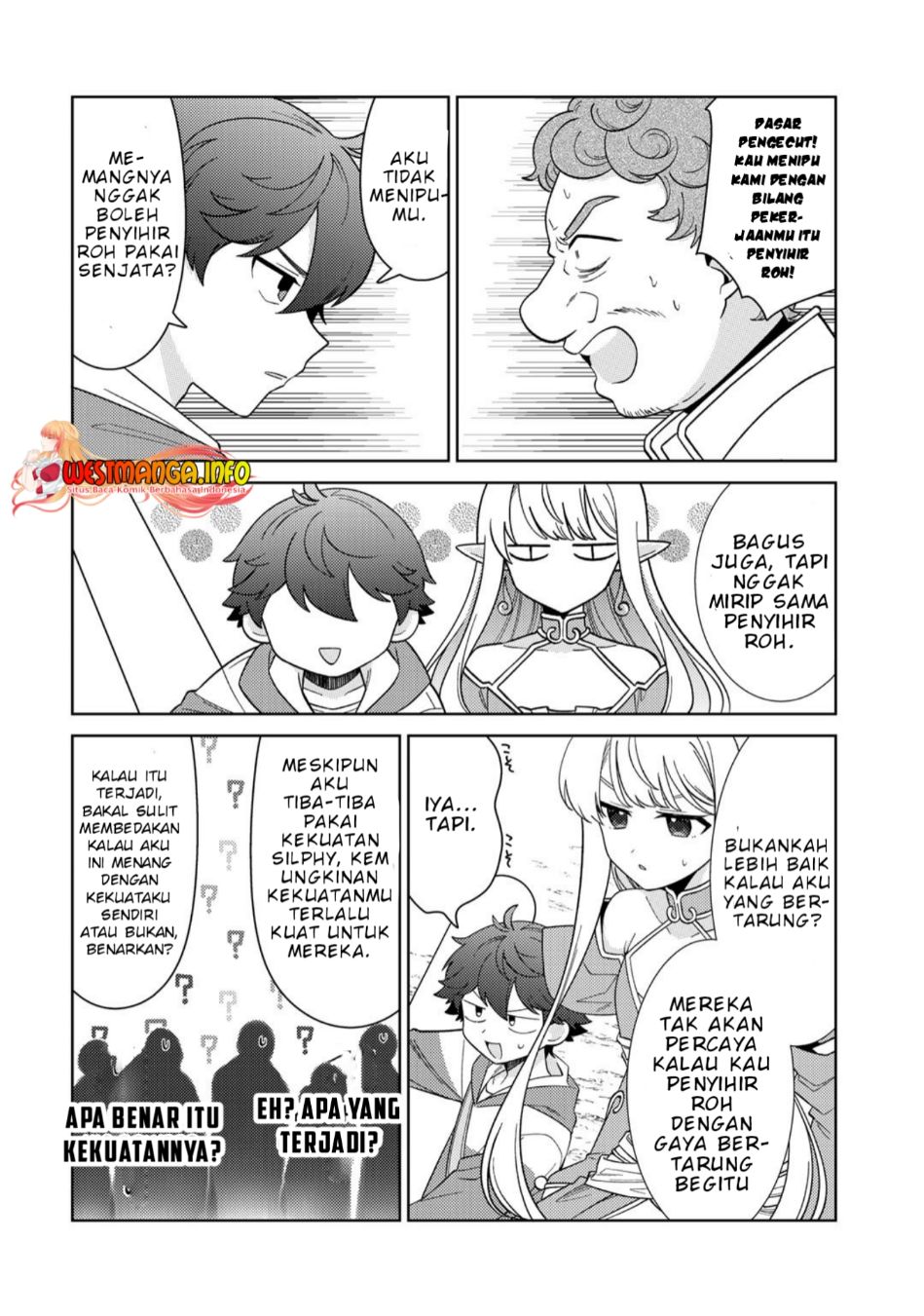 Seirei-tachi no Rakuen to Risou no Isekai Seikatsu Chapter 41 Gambar 8