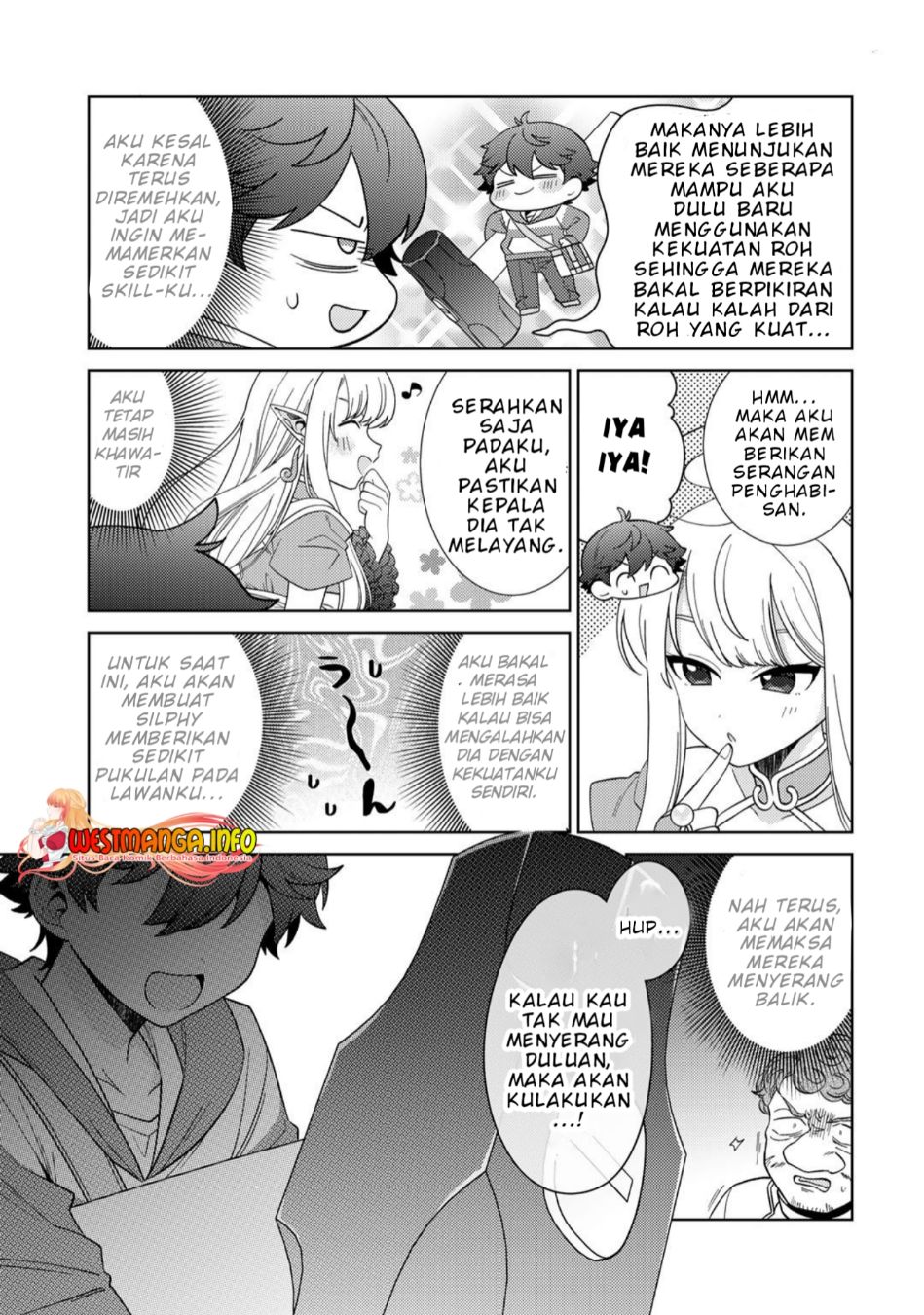 Seirei-tachi no Rakuen to Risou no Isekai Seikatsu Chapter 41 Gambar 9