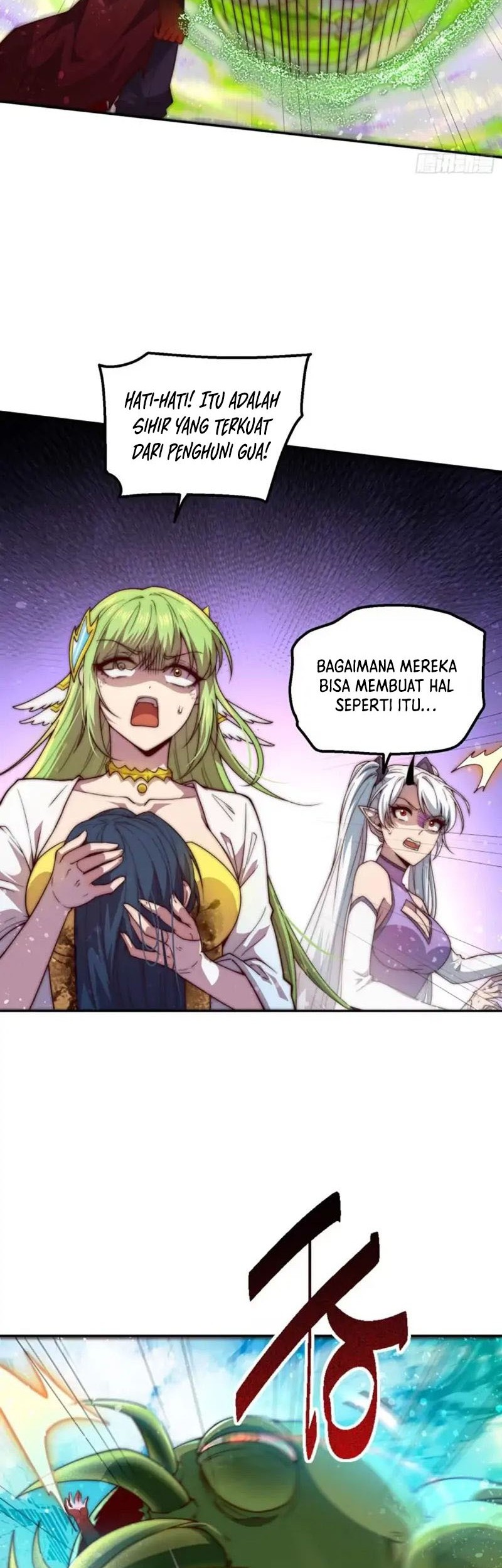 Invincible at the Start Chapter 87 Gambar 48