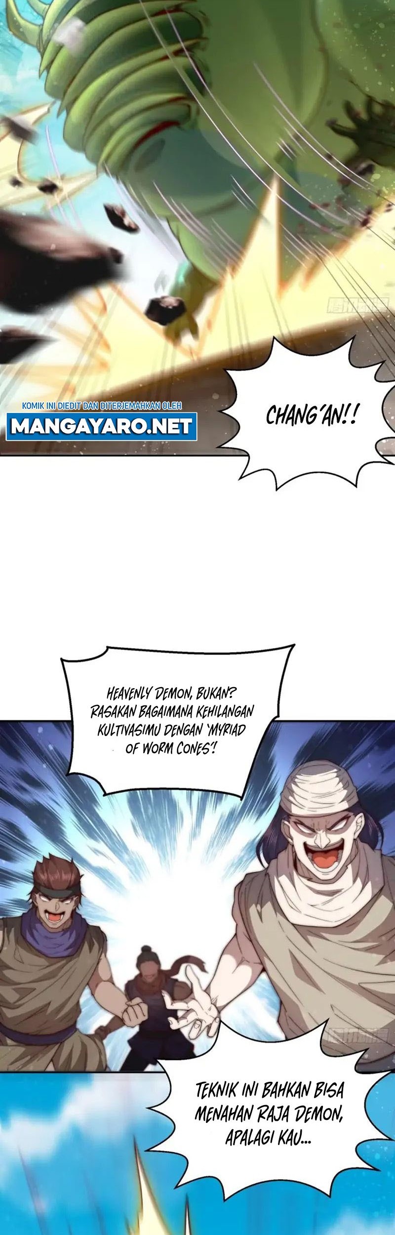 Invincible at the Start Chapter 87 Gambar 49