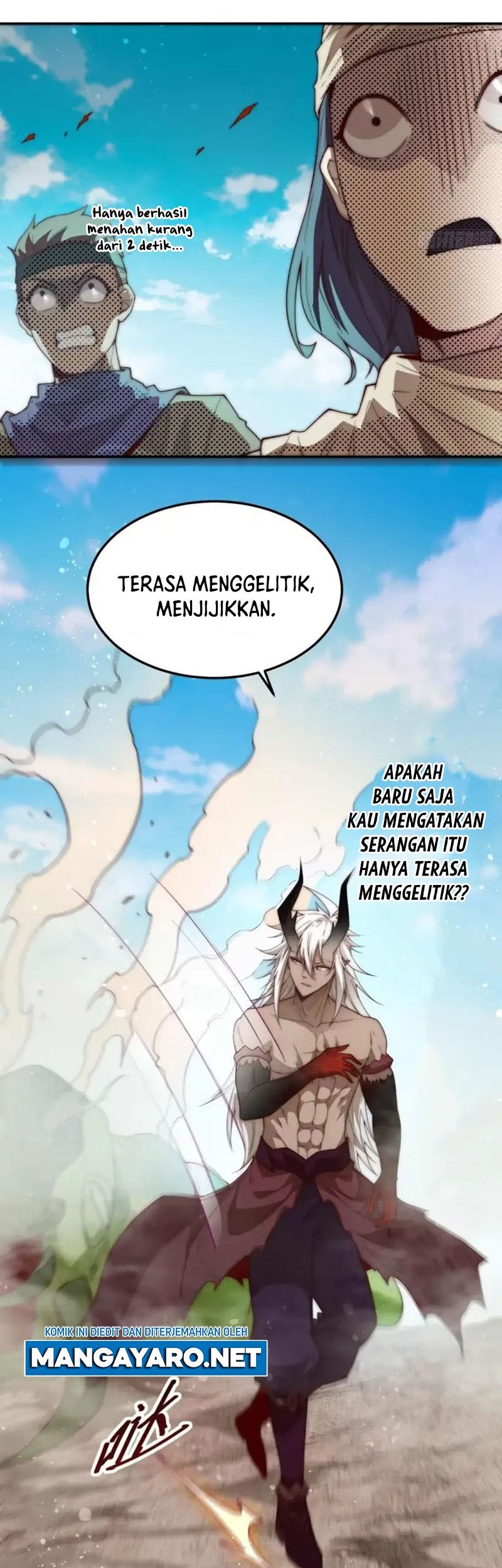 Invincible at the Start Chapter 87 Gambar 52