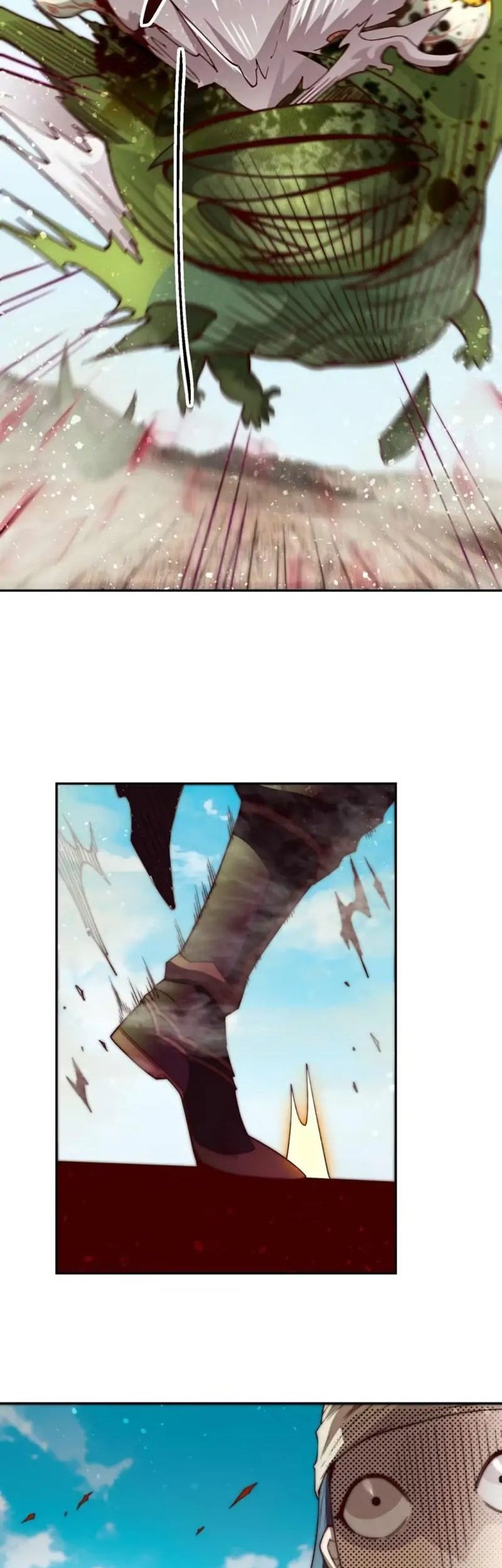 Invincible at the Start Chapter 87 Gambar 61