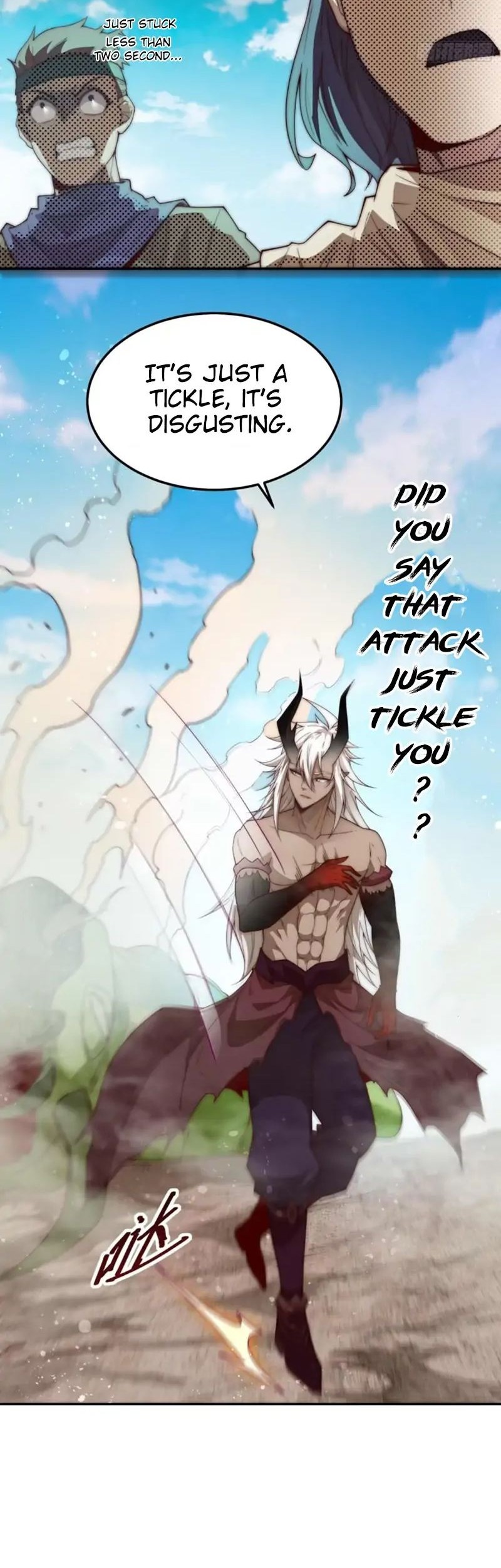 Invincible at the Start Chapter 87 Gambar 62