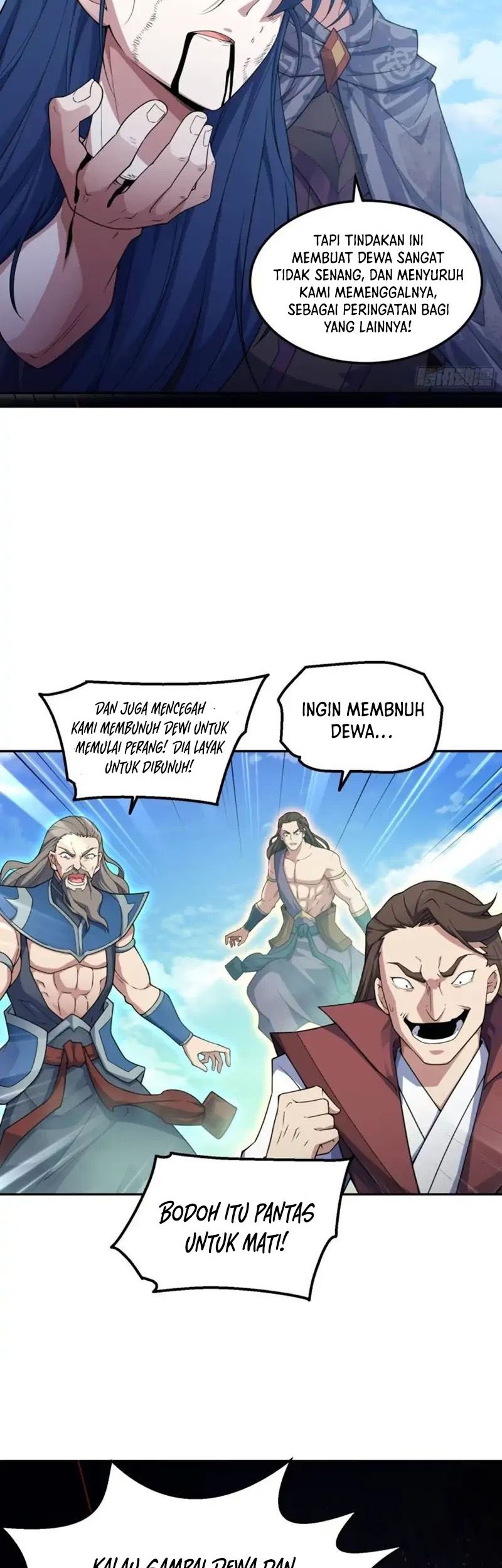 Invincible at the Start Chapter 87 Gambar 3