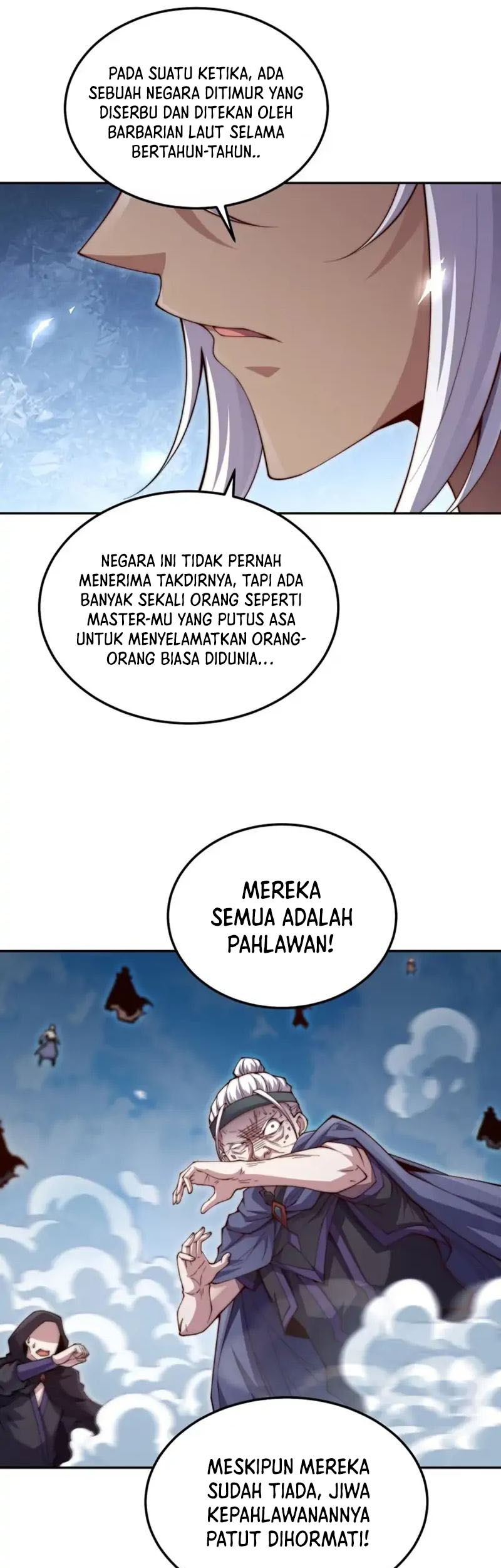 Invincible at the Start Chapter 87 Gambar 12