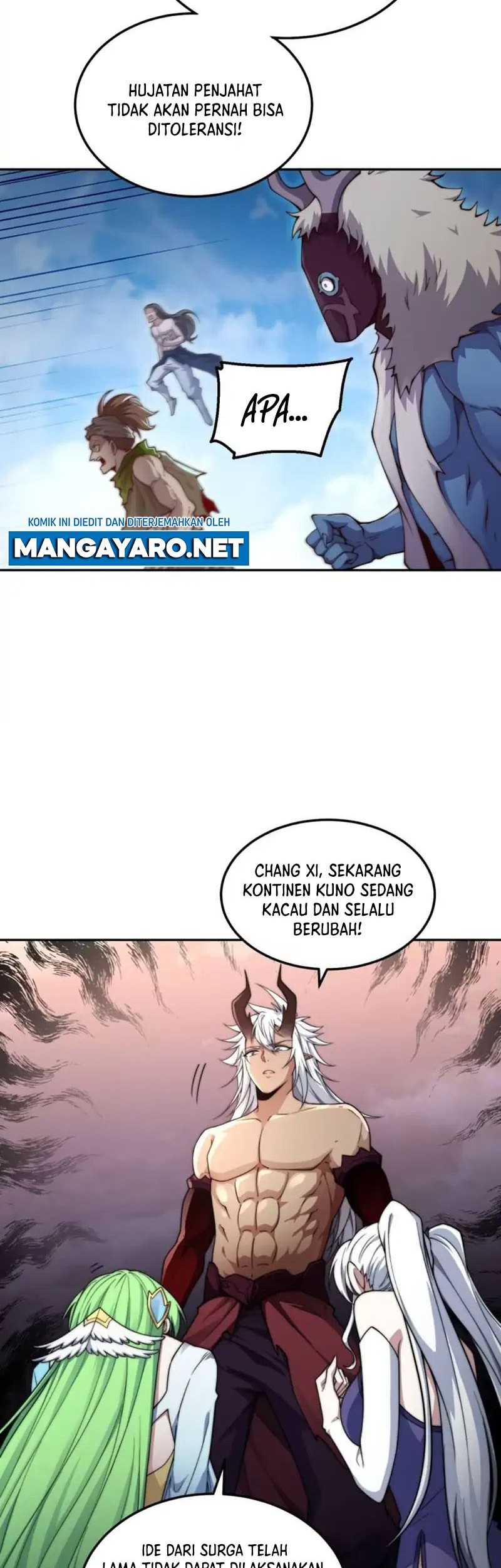 Invincible at the Start Chapter 87 Gambar 13