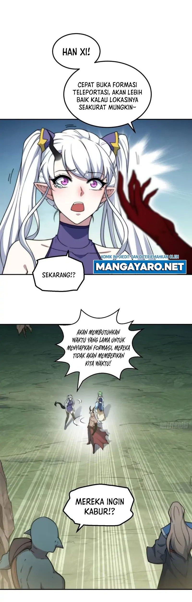 Invincible at the Start Chapter 87 Gambar 17
