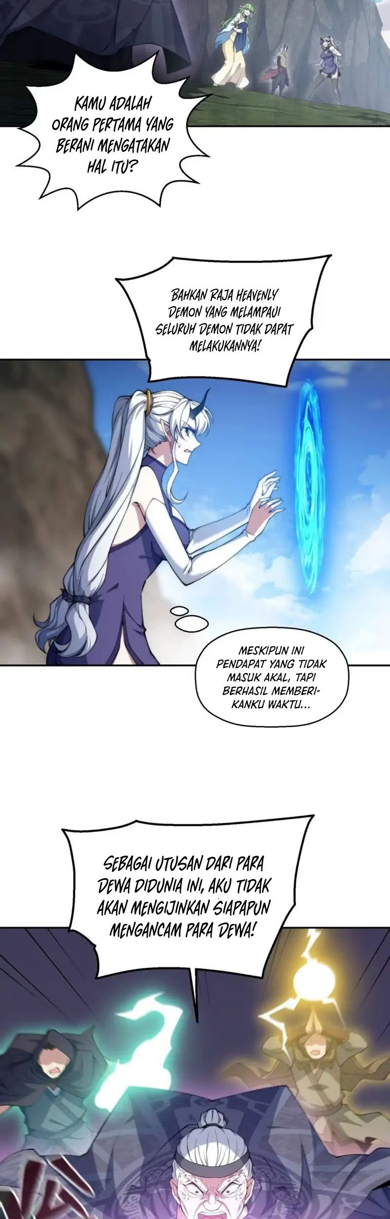 Invincible at the Start Chapter 87 Gambar 23