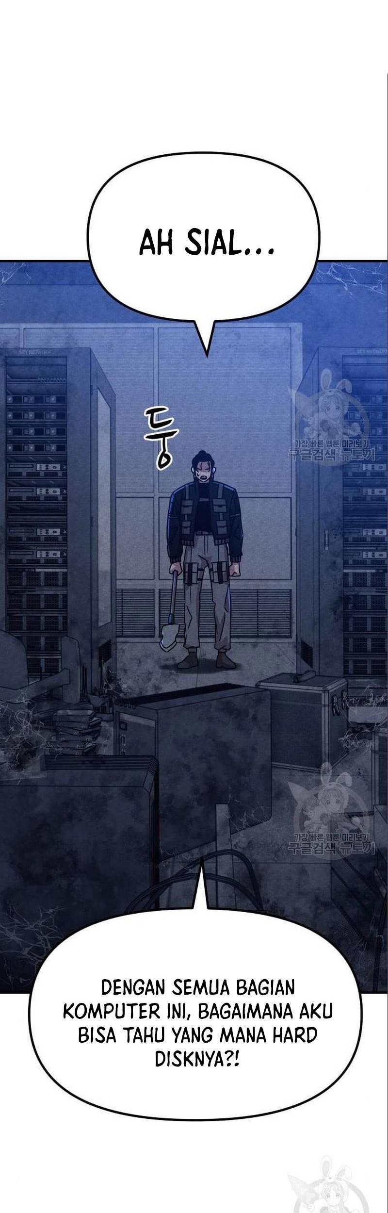 Zombie X Slasher Chapter 05 Gambar 57