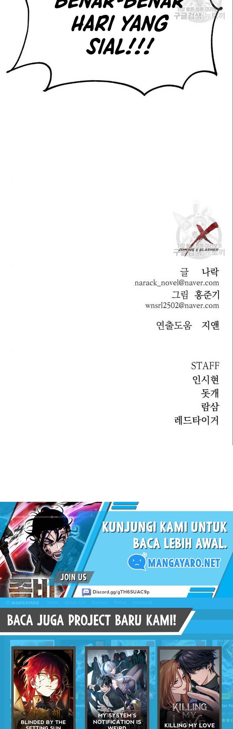 Zombie X Slasher Chapter 05 Gambar 88