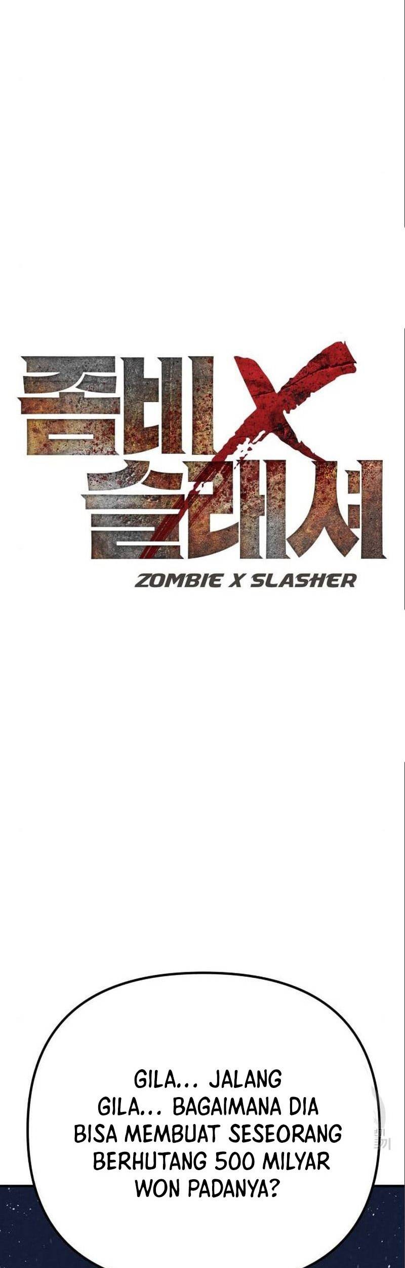 Zombie X Slasher Chapter 05 Gambar 26