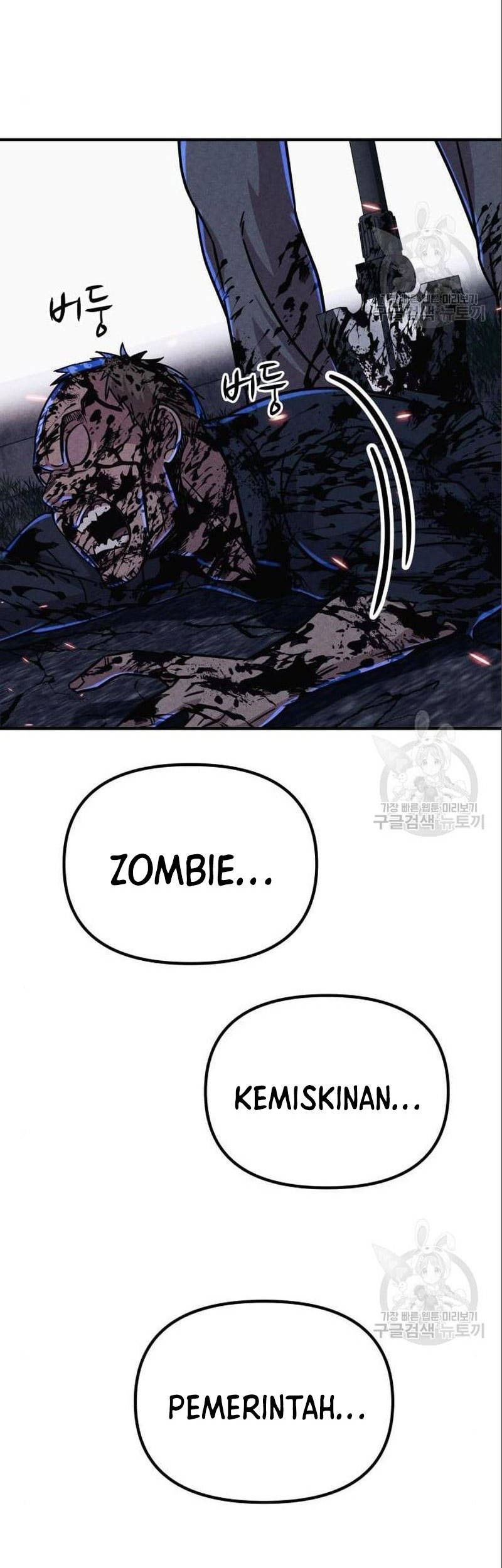 Zombie X Slasher Chapter 05 Gambar 28