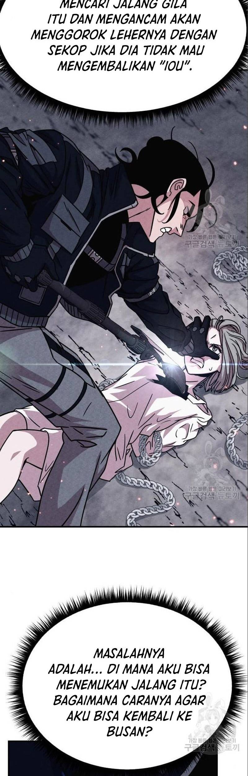 Zombie X Slasher Chapter 05 Gambar 34