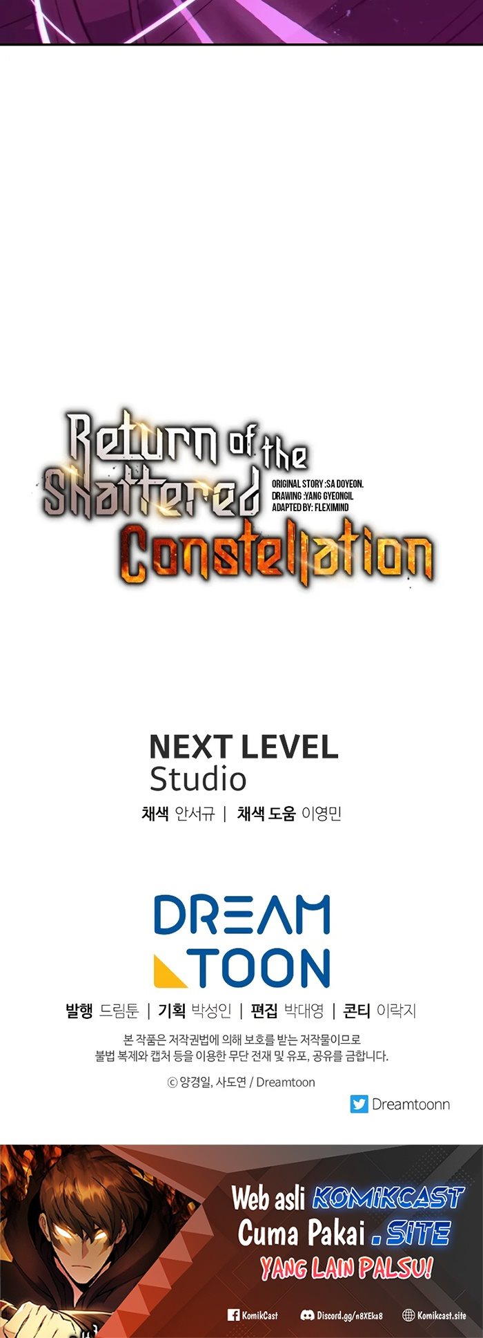 Return of the Broken Constellation Chapter 68 Gambar 106