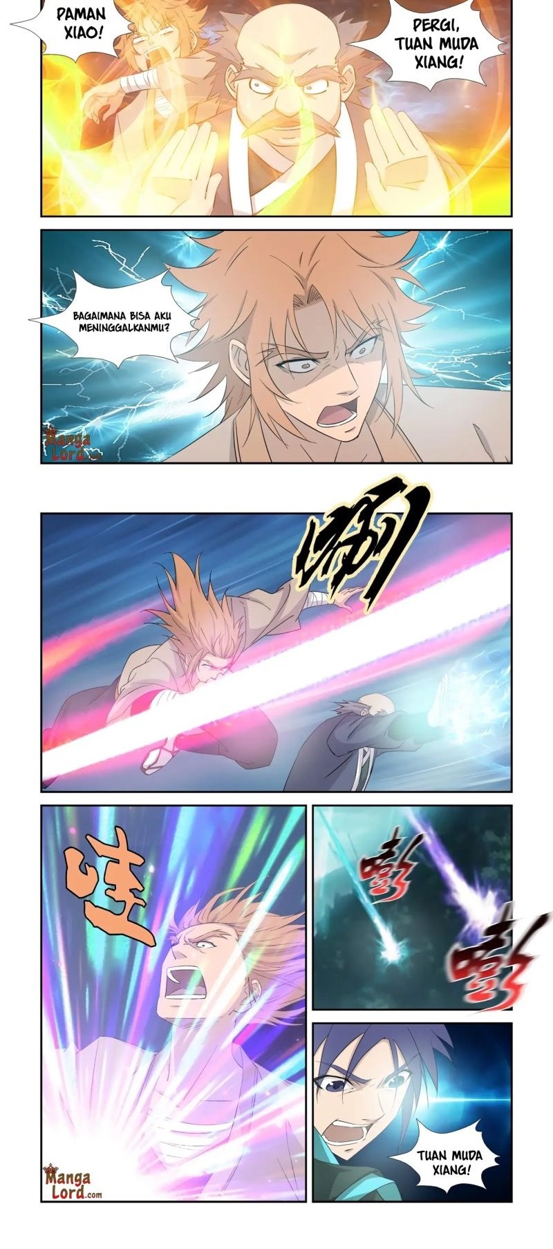 Baca Heaven Defying Sword Chapter 324 Gambar 2