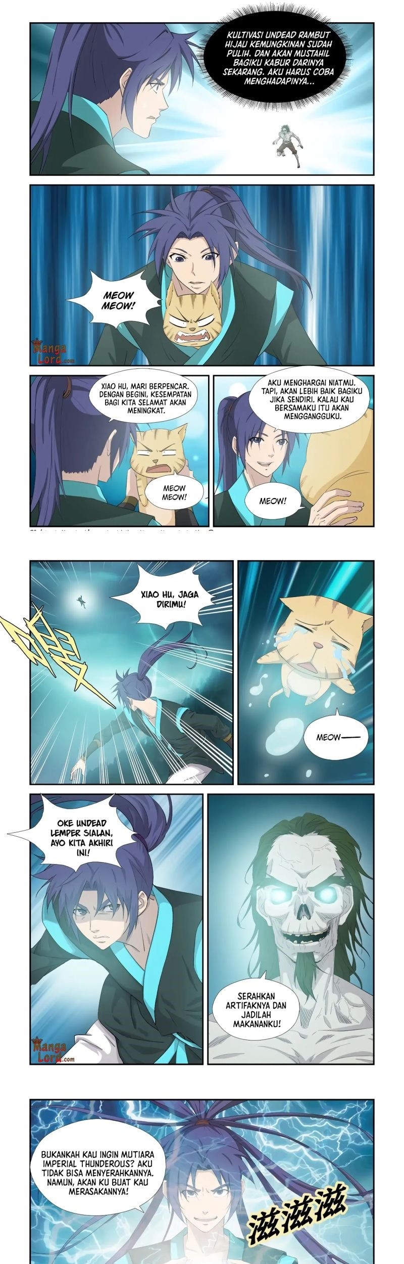 Heaven Defying Sword Chapter 324 Gambar 3