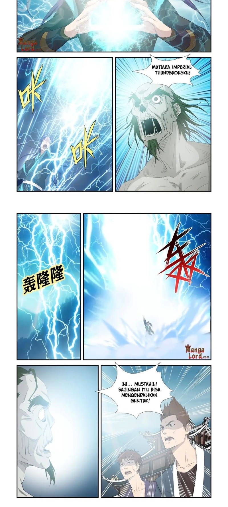 Heaven Defying Sword Chapter 324 Gambar 4