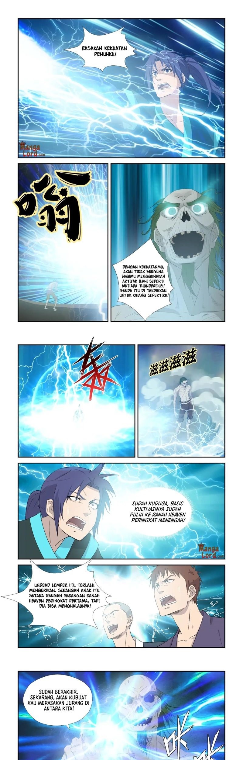 Heaven Defying Sword Chapter 324 Gambar 5