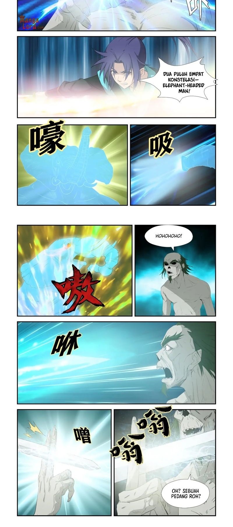 Heaven Defying Sword Chapter 324 Gambar 6