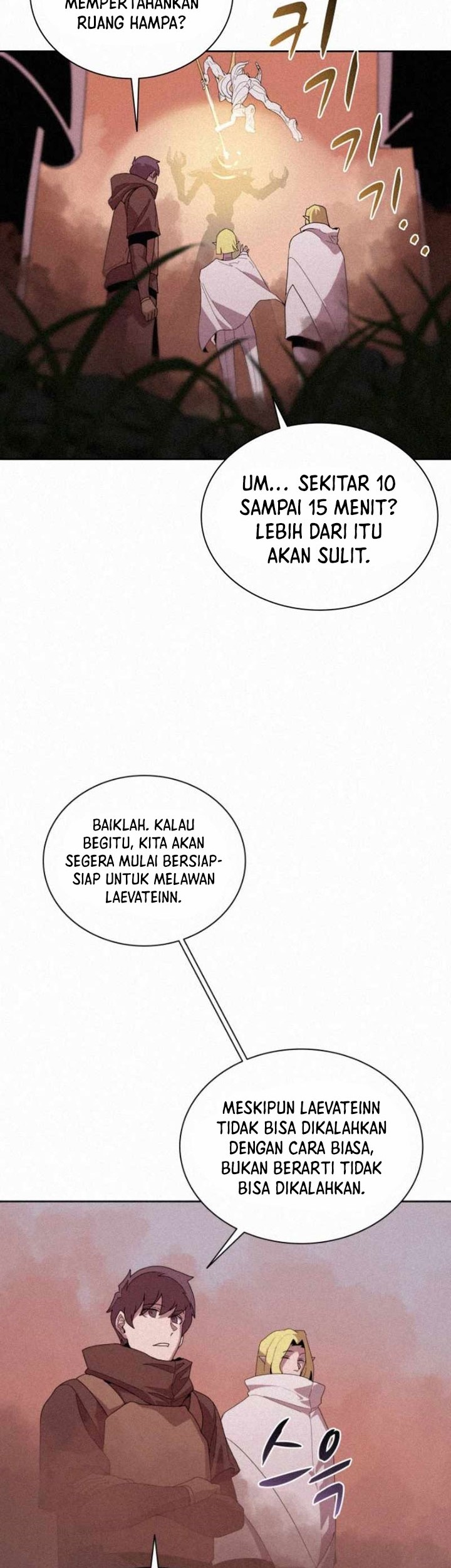 The Book Eating Magician Chapter 81 Gambar 19