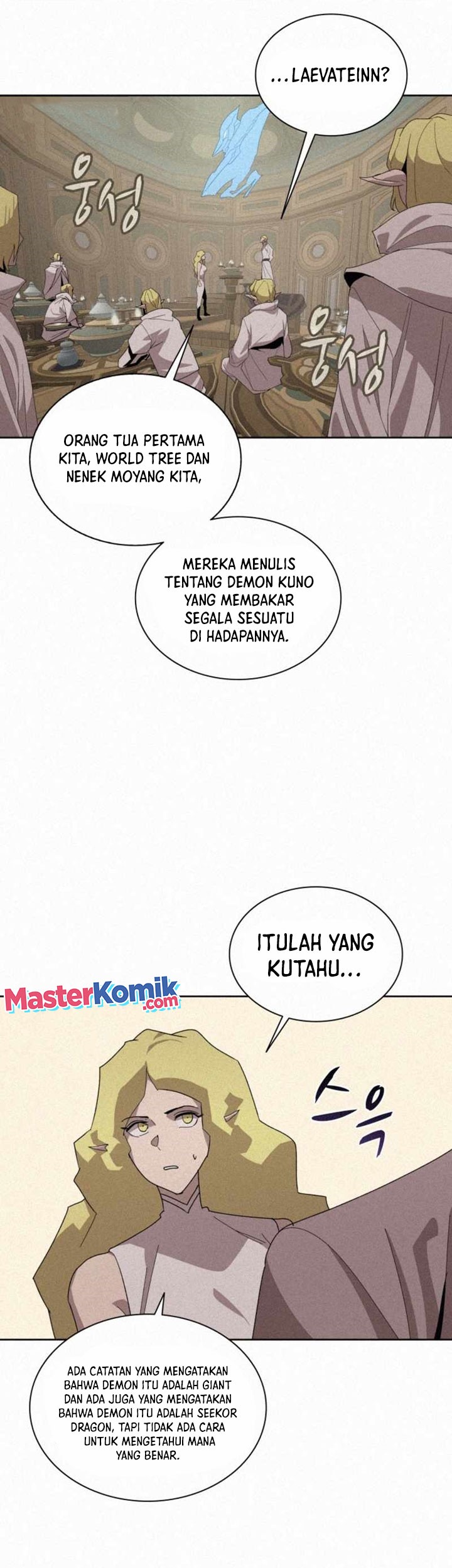 Baca The Book Eating Magician Chapter 80 Gambar 2