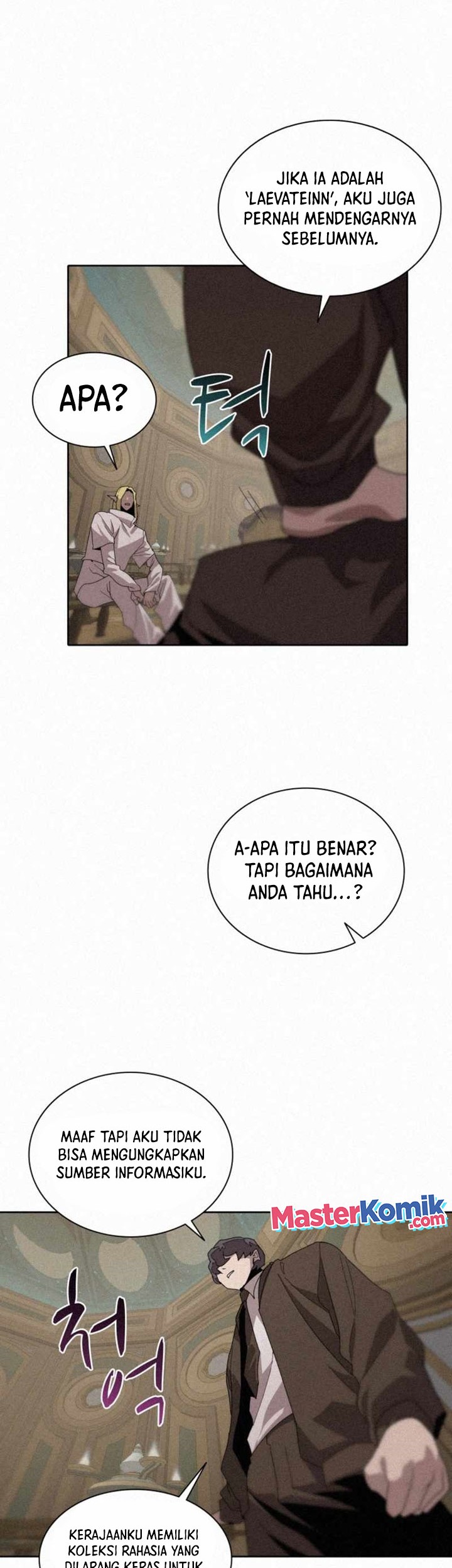 The Book Eating Magician Chapter 80 Gambar 3